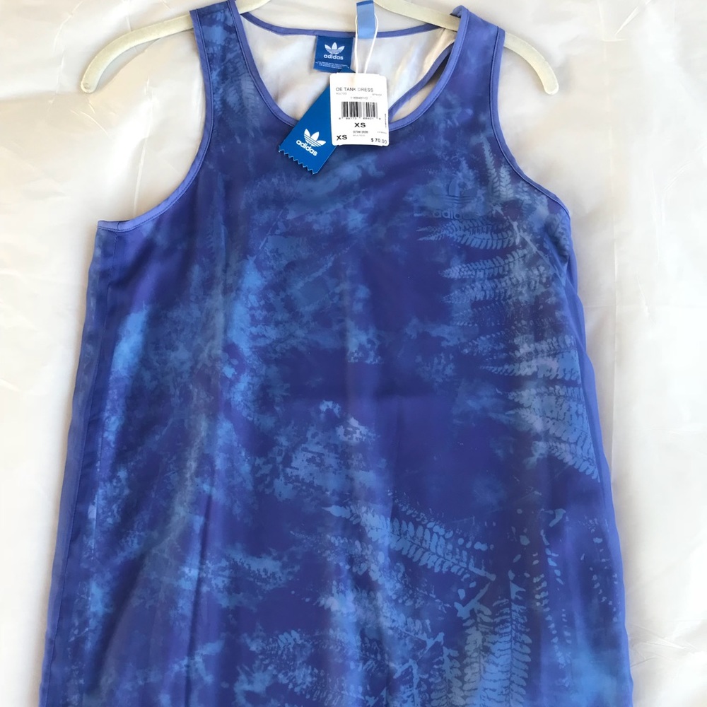 New Adidas OE tank dress